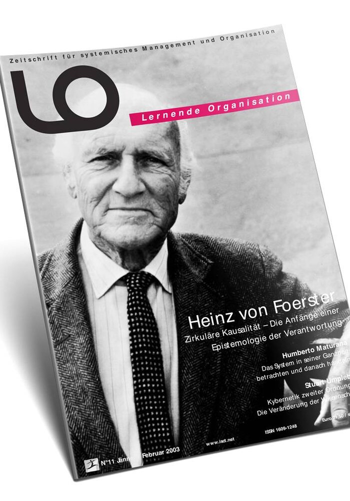 LO 11: Zirkuläre Kausalität - Die Anfänge einer Epistemologie der Verantwortung (PDF)