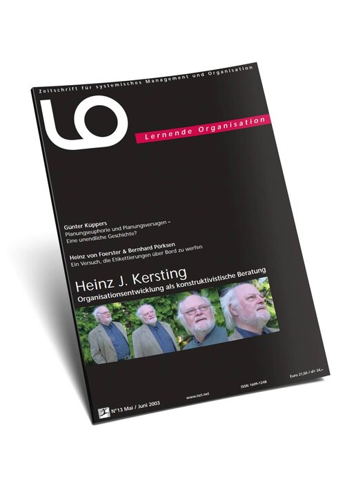 LO 13: Organisationsentwicklung als konstruktivistische (PDF)