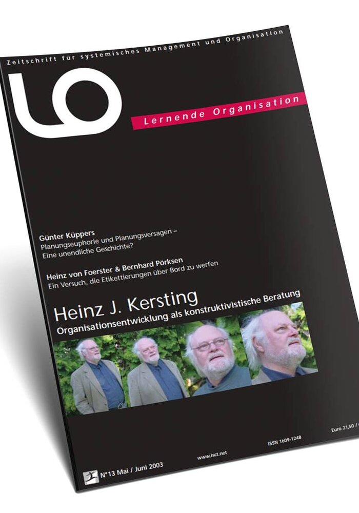 LO 13: Organisationsentwicklung als konstruktivistische (PDF)
