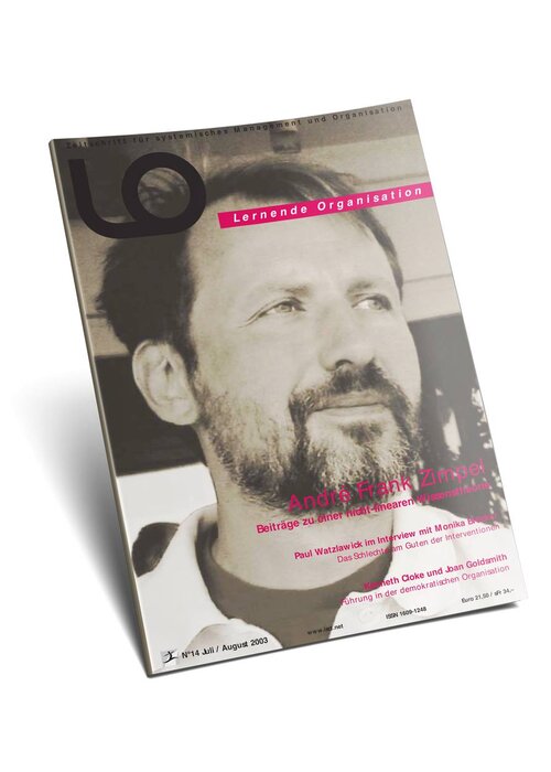 LO 14: Beiträge zu einer nichtlinearen Wissenstheorie (PDF)