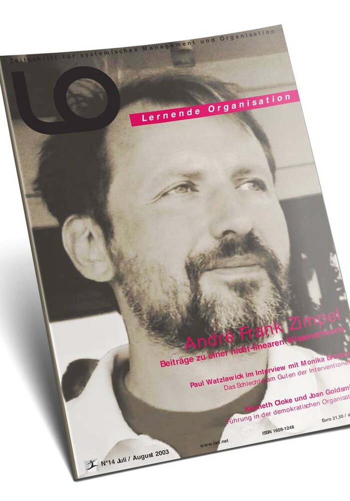 LO 14: Beiträge zu einer nichtlinearen Wissenstheorie (PDF)