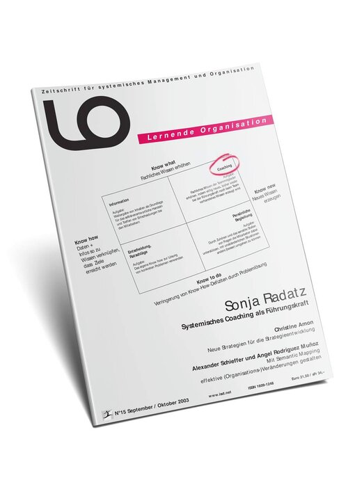 LO 15: Systemisches Coaching als Führungskraft (PDF)