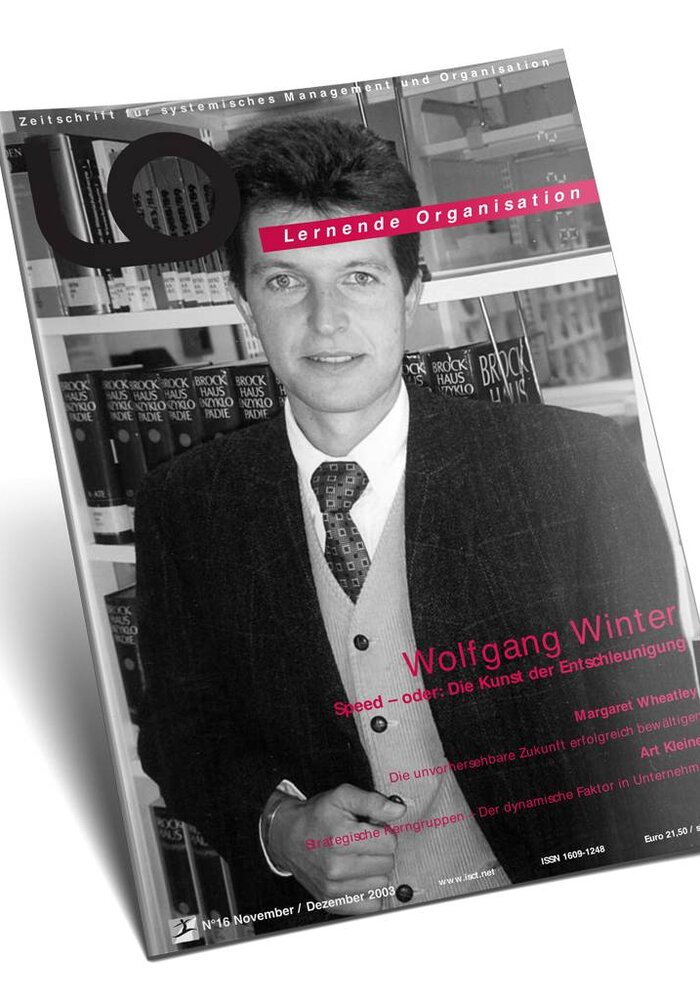 LO 16: Speed – oder: Die Kunst der Entschleunigung (PDF)