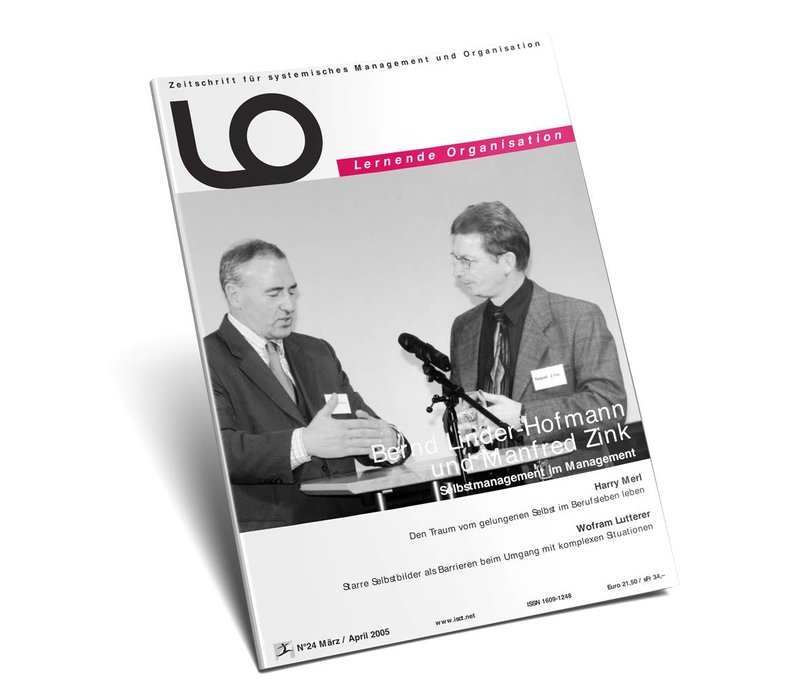 LO 24: Selbstmanagement im Management (PDF/Print)