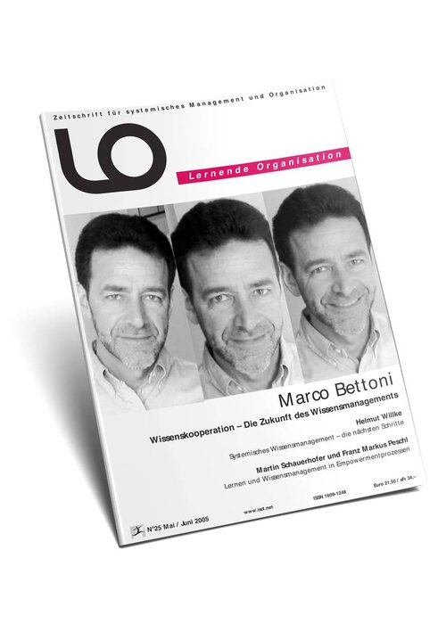 LO 25: Die Zukunft des Wissensmanagements (PDF)