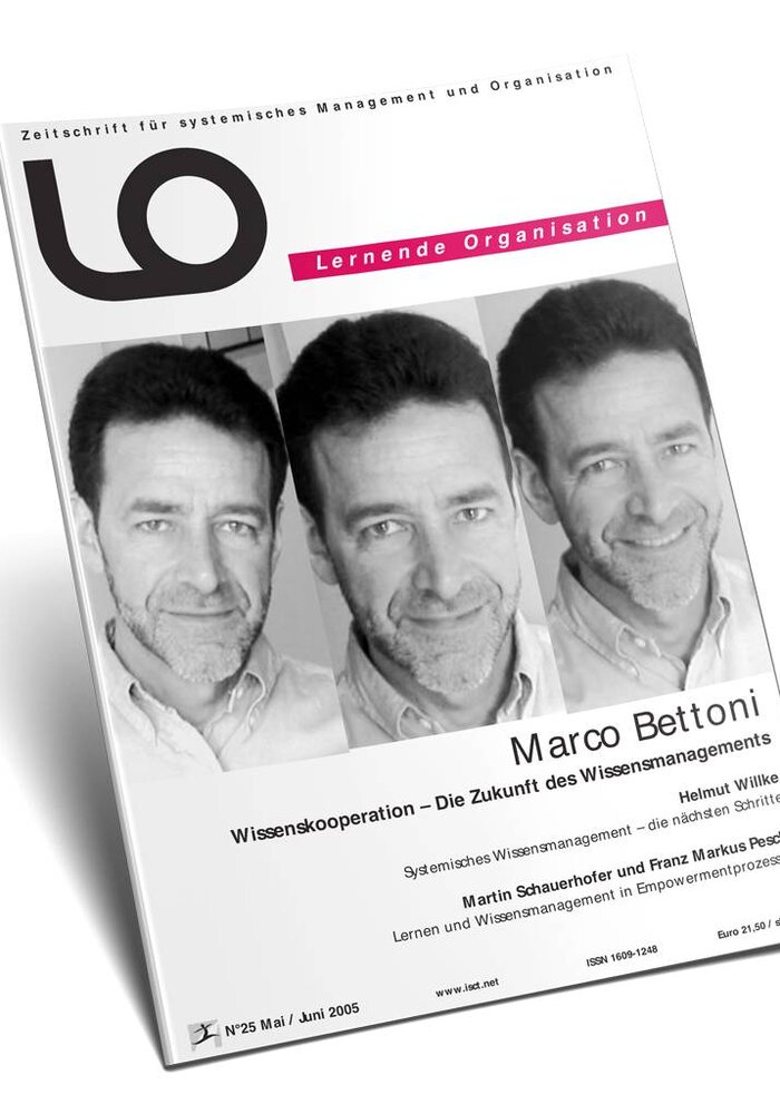 LO 25: Die Zukunft des Wissensmanagements (PDF)