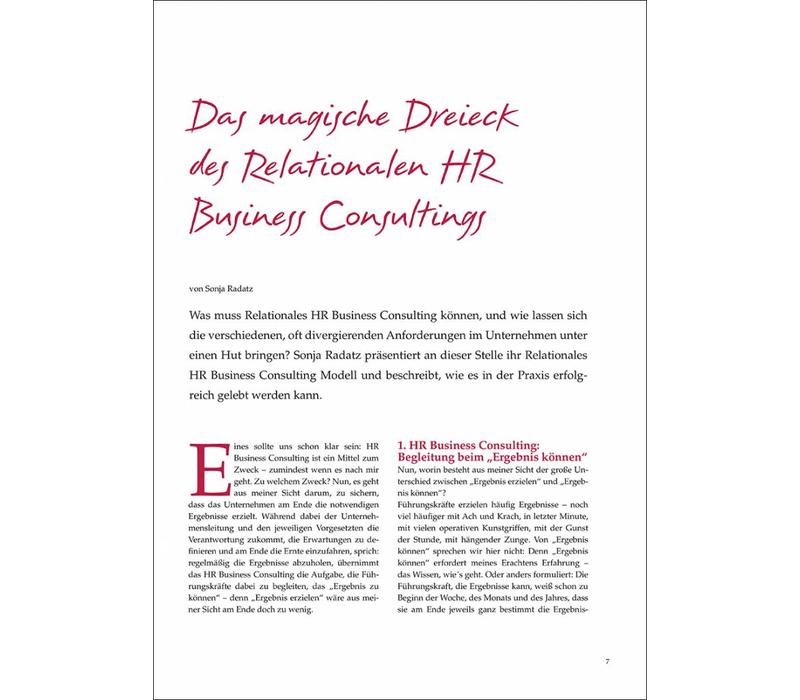 Das magische Dreieck des Relationalen HR Business Consultings