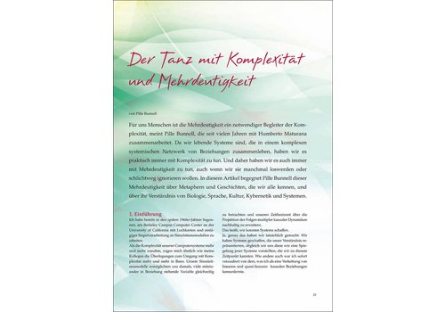 Der Tanz mit Komplexität und Mehrdeutigkeit Der Tanz mit Komplexität und Mehrdeutigkeit