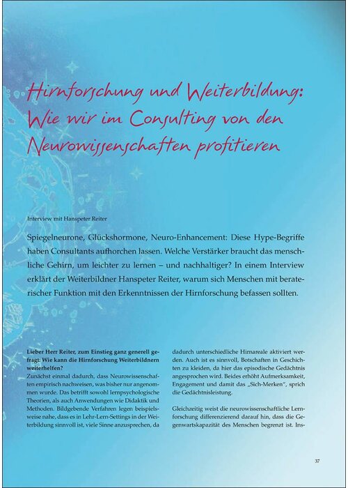 Wie wir im Consulting von den Neurowissenschaften profitieren