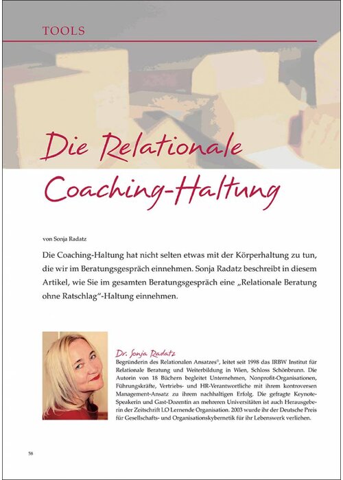 Die Relationale Coaching-Haltung