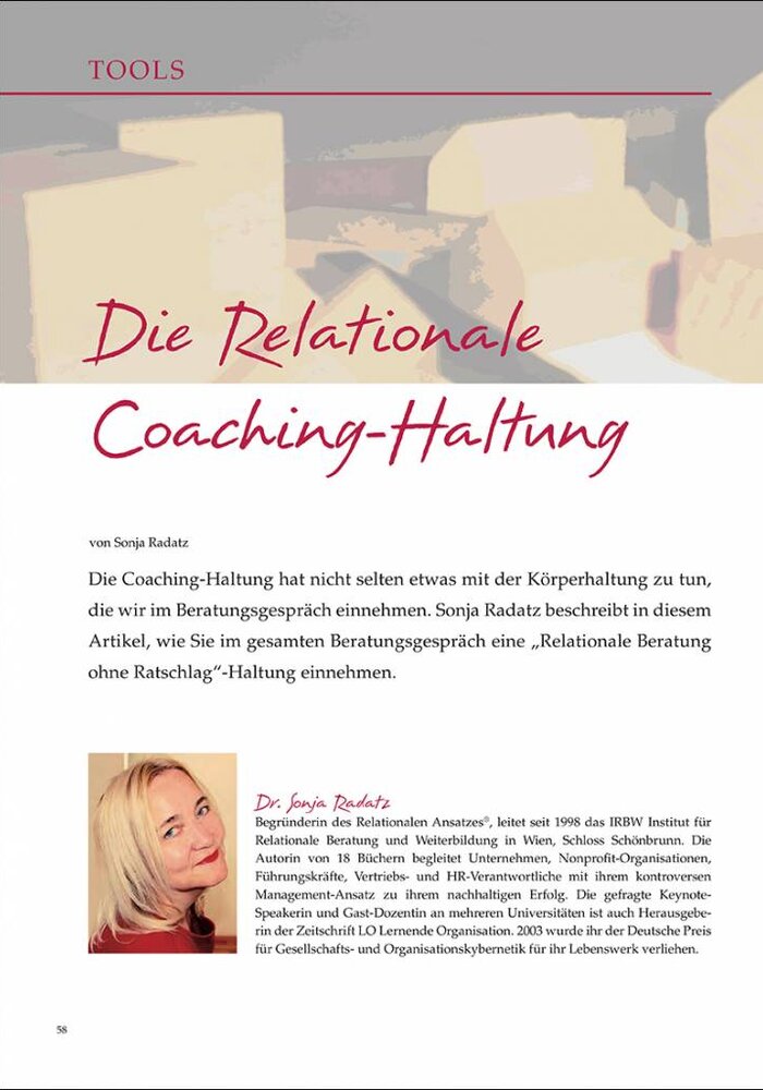 Die Relationale Coaching-Haltung