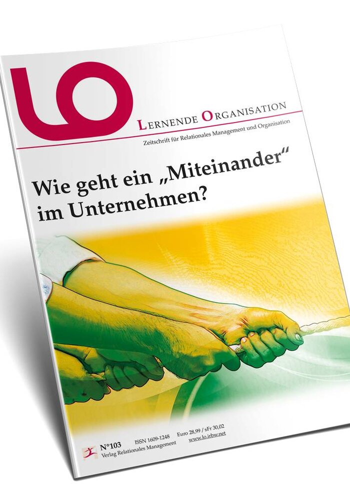 LO 103: Wie geht ein „Miteinander“ im Unternehmen? (PDF/Print)