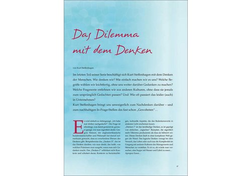 Das Dilemma mit dem Denken