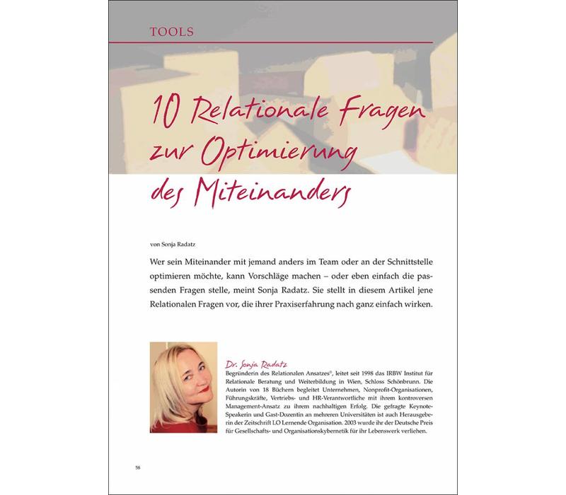 10 Relationale Fragen zur Optimierung des Miteinanders