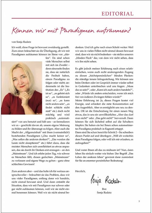 Können wir mit Paradigmen aufräumen?