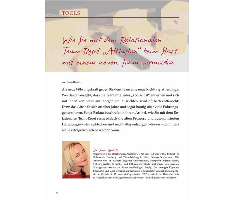 Wie Sie mit dem Relationalen Team-Reset "Altlasten" beim Start mit einem neuen Team vermeiden