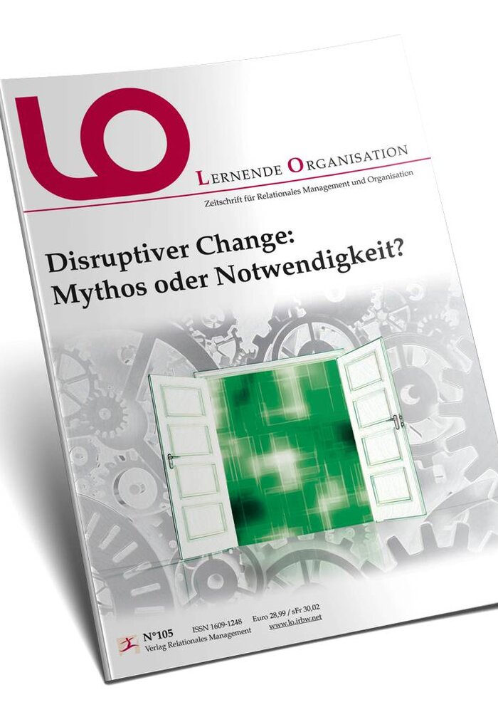 LO 105: Disruptiver Change: Mythos oder Notwendigkeit? (PDF/Print)
