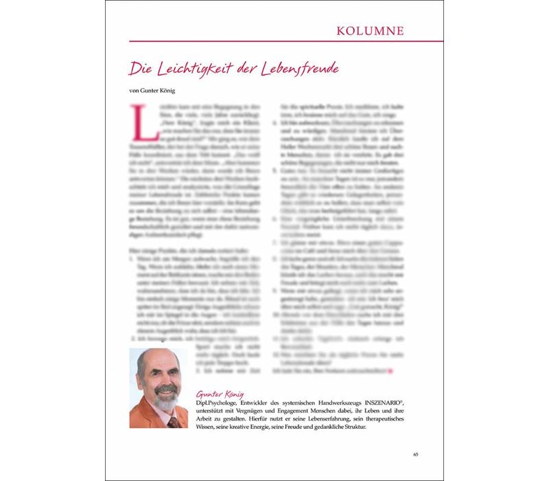 Die Leichtigkeit der Lebensfreude