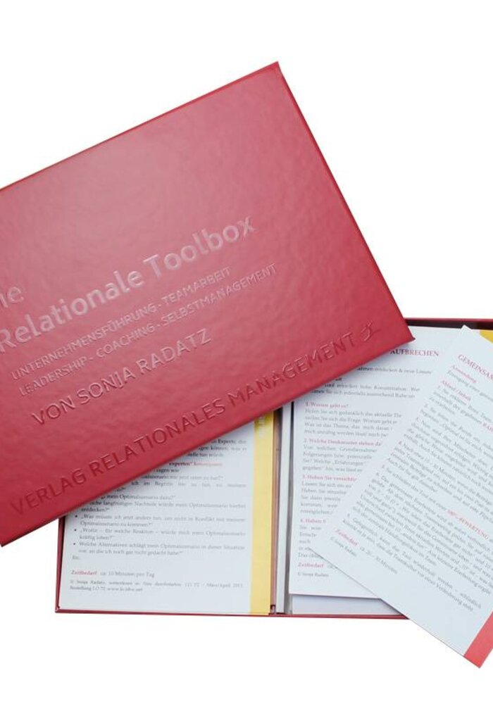 Relationale Toolbox & Relationale Coaching-Toolbox im Doppelpack