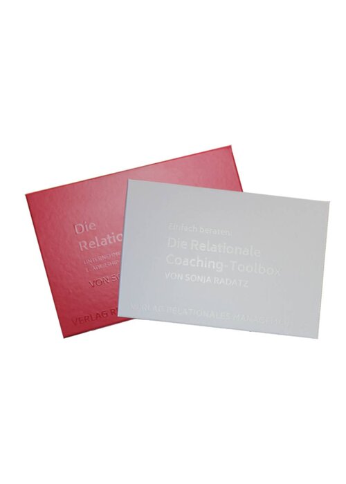 Relationale Toolbox & Relationale Coaching-Toolbox im Doppelpack