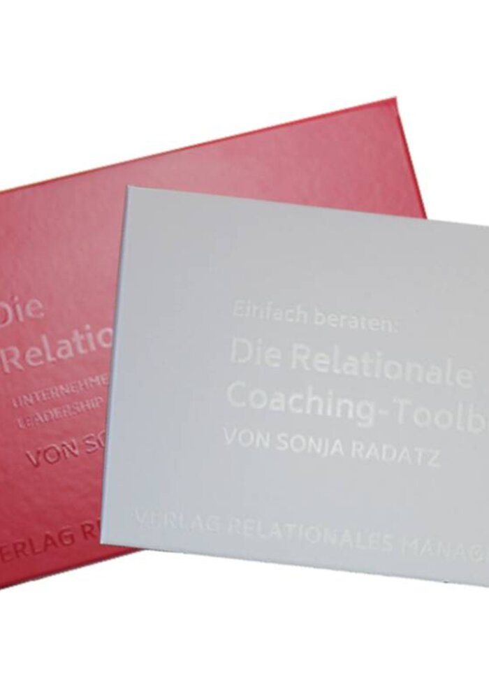 Relationale Toolbox & Relationale Coaching-Toolbox im Doppelpack