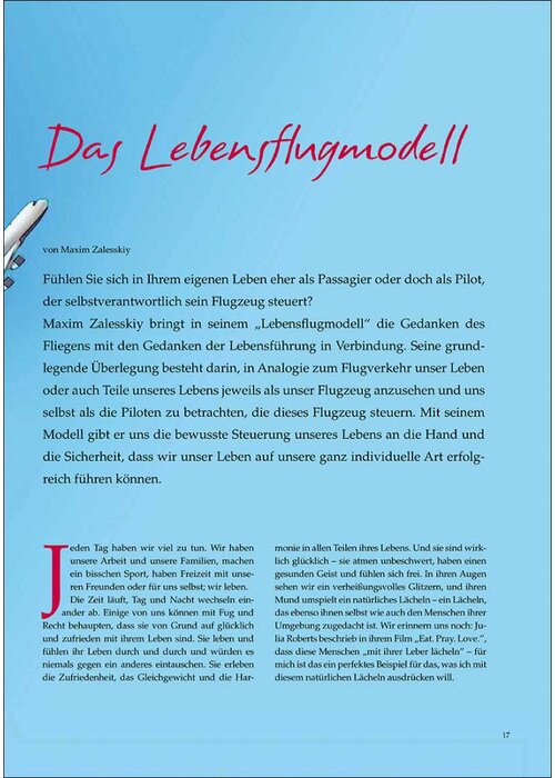 Das Lebensflugmodell