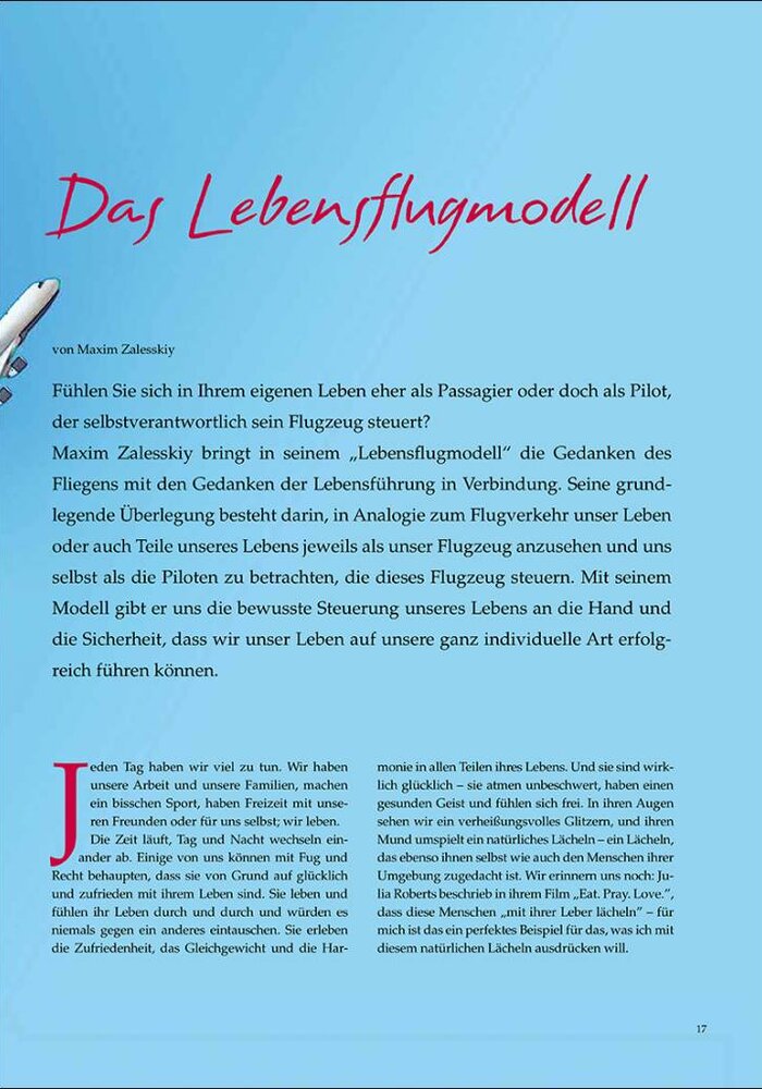 Das Lebensflugmodell