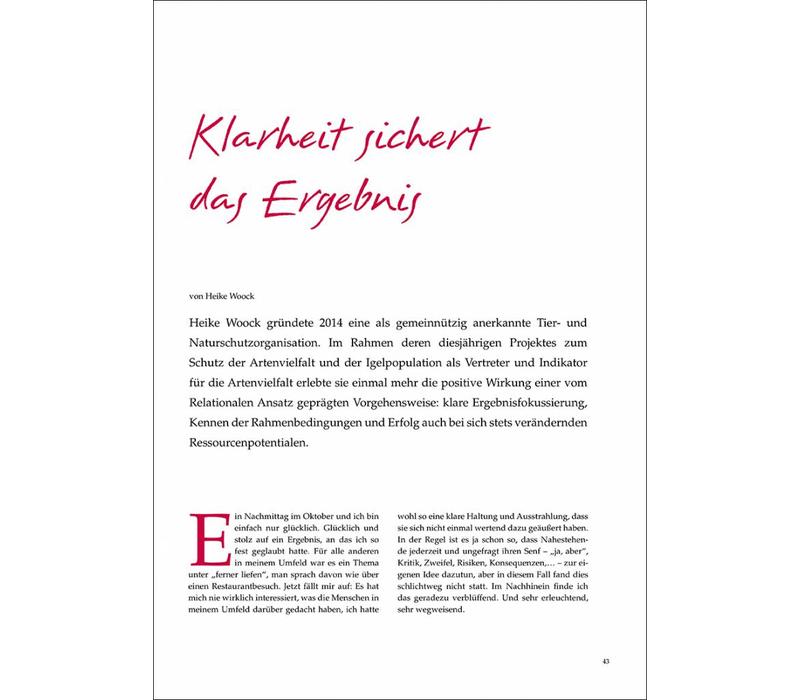 Klarheit sichert das Ergebnis