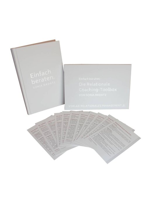 "Einfach beraten" - Set: Buch + Toolbox