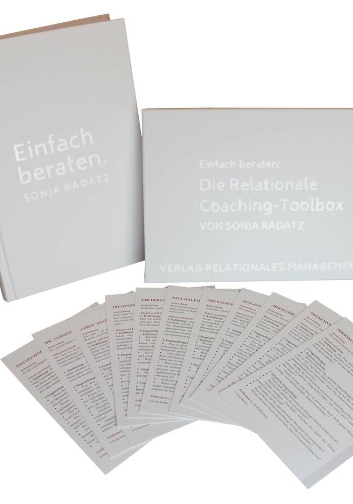 "Einfach beraten" - Set: Buch + Toolbox