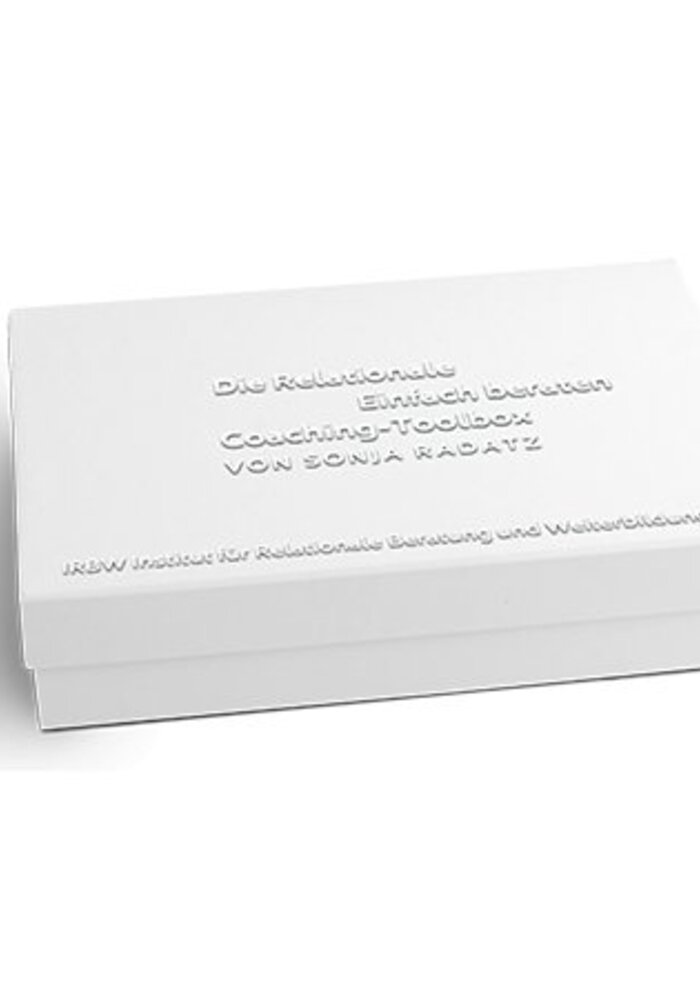 "Einfach beraten" - Set: Buch + Toolbox