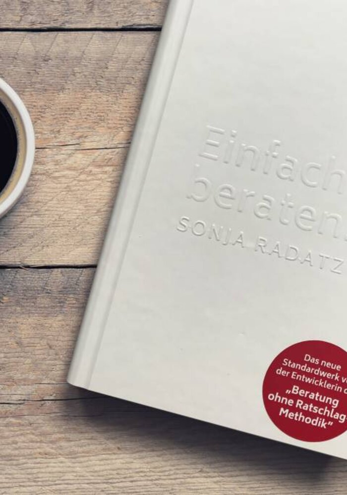 "Einfach beraten" - Set: Buch + Toolbox