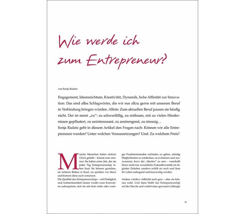 Wie werde ich zum Entrepreneur?