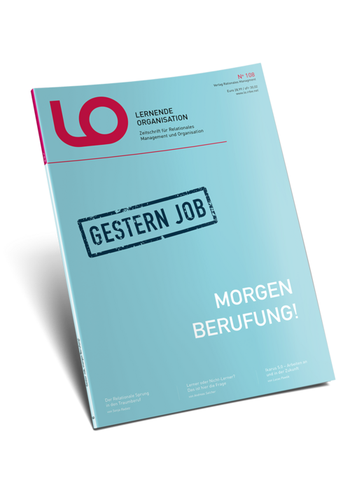 LO 108: Gestern: JOB. Morgen: BERUFUNG. (PDF/Print)