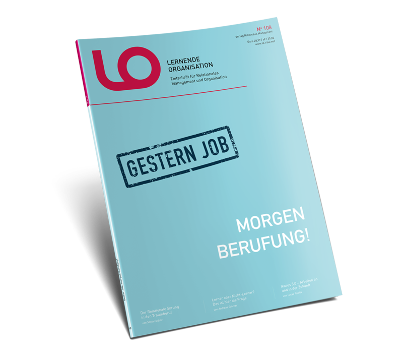 LO 108: Gestern: JOB. Morgen: BERUFUNG. (PDF/Print)