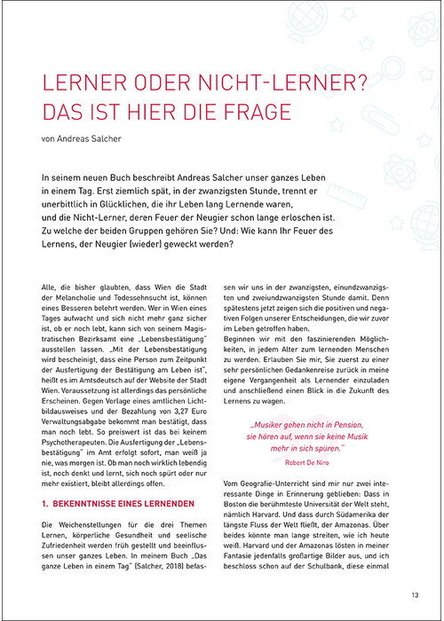 Lerner oder Nicht-Lerner? Das ist hier die Frage