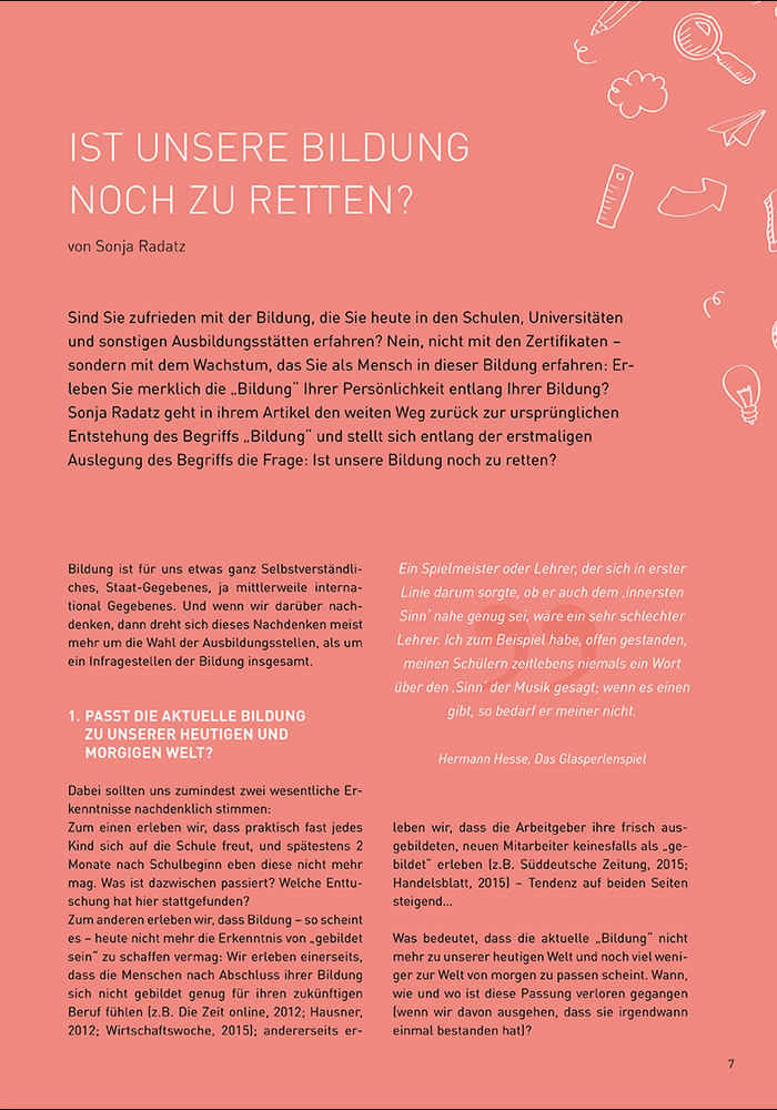 Ist unsere Bildung noch zu retten?