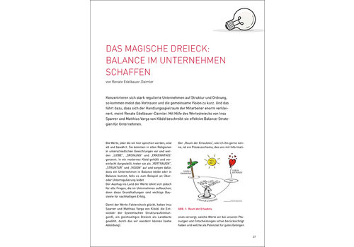 Das magische Dreieck: Balance im Unternehmen schaffen