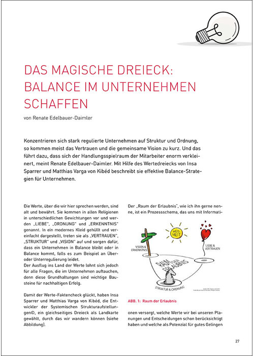 Das magische Dreieck: Balance im Unternehmen schaffen