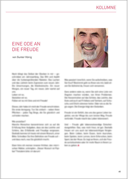 Eine Ode an die Freude