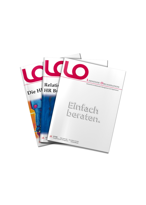 LO-Themenpackage - "Relationales HR Business Consulting"