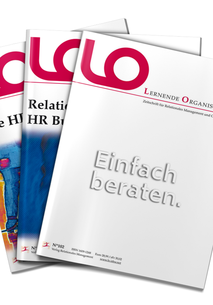 LO-Themenpackage - "Relationales HR Business Consulting"