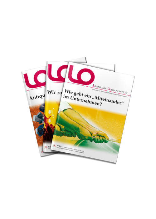 LO-Themenpackage - „Relationale Teamarbeit”