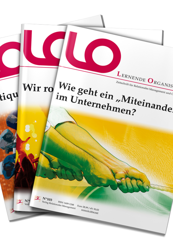 LO-Themenpackage - „Relationale Teamarbeit”