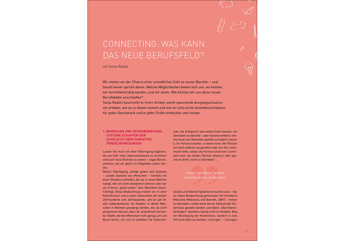 Connecting: Was kann das neue Berufsfeld?