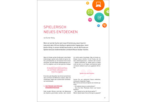 Spielerisch Neues entdecken