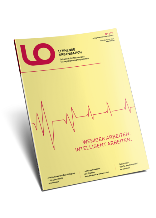 LO 112: Weniger arbeiten. Intelligent arbeiten. (PDF/Print)