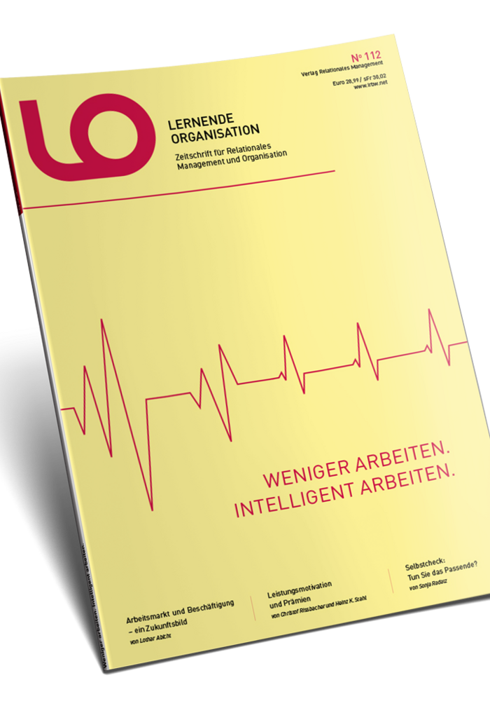 LO 112: Weniger arbeiten. Intelligent arbeiten. (PDF/Print)
