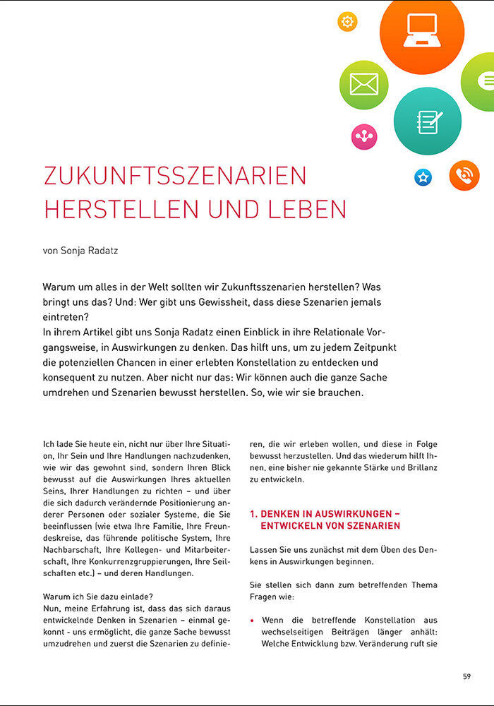 Zukunftsszenarien Herstellen und Leben