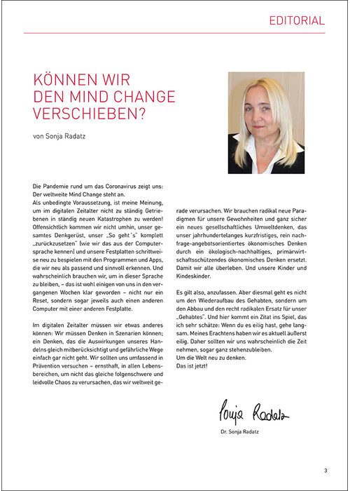 Können wir den Mind Change verschieben?